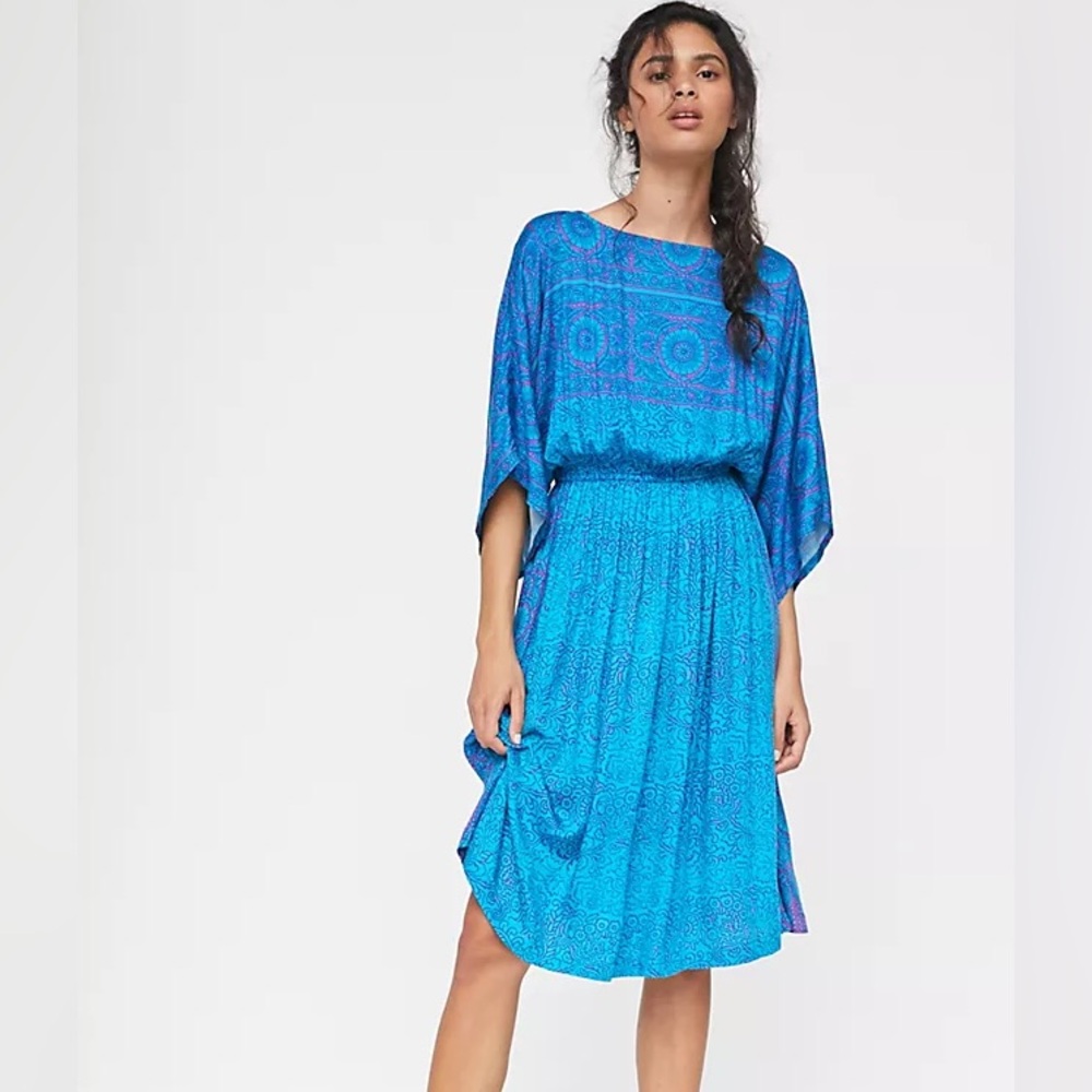 Anthropologie Tiny Annmarie Mini Dress size XS